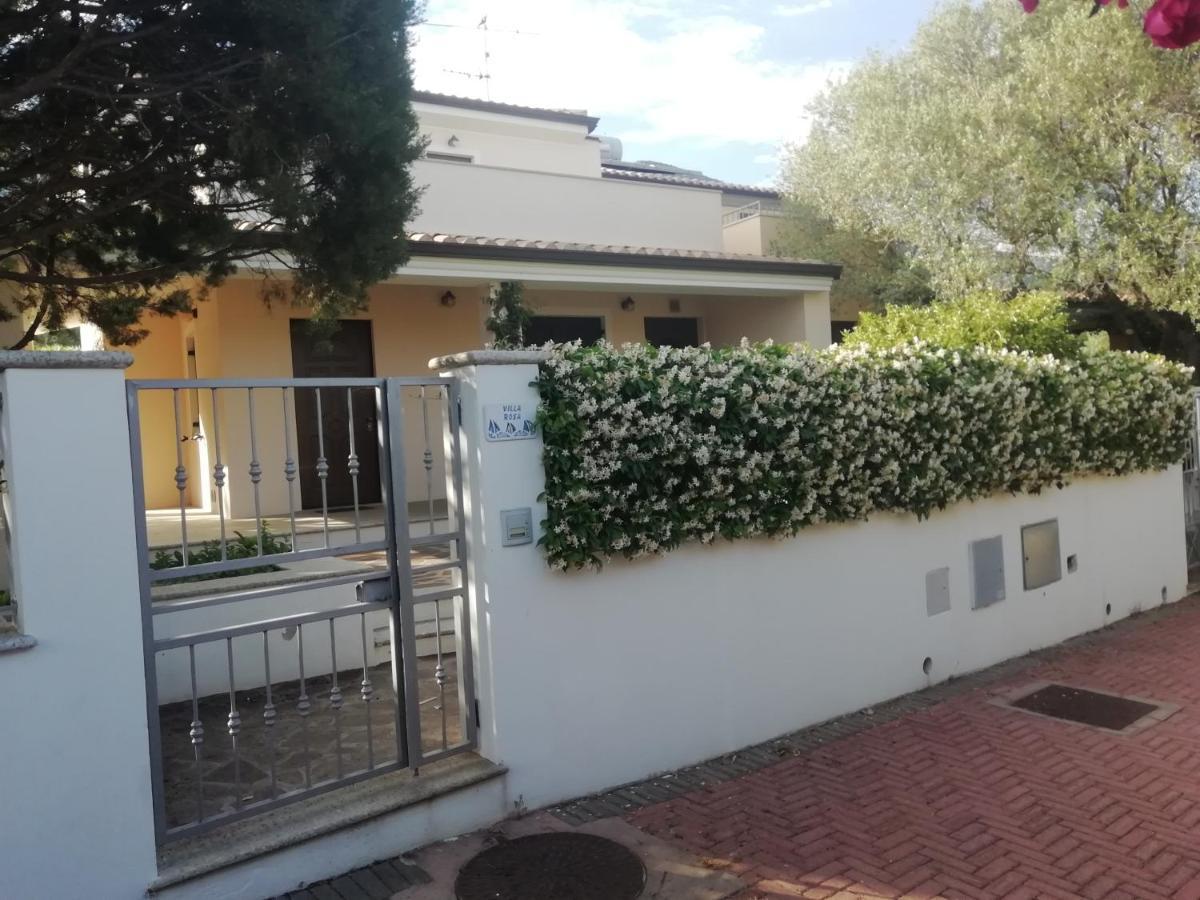 Casa Vacanze Villa Rosa Cala Gonone Exterior photo
