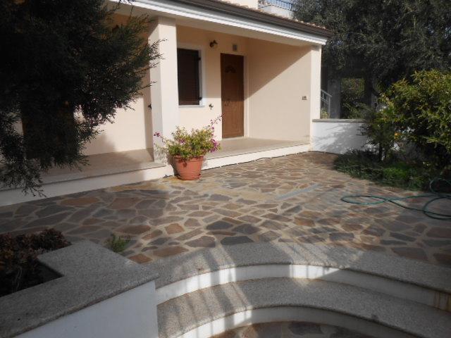 Casa Vacanze Villa Rosa Cala Gonone Exterior photo