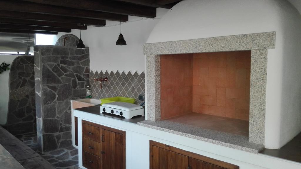 Casa Vacanze Villa Rosa Cala Gonone Exterior photo